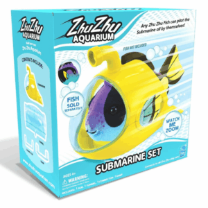 Zhu Zhu Pets  Zhu Zhu Aquarium Bubble Ball & Surfboard Playset