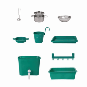 Alternative view of Hape Kids Outdoor Kitchen Playset