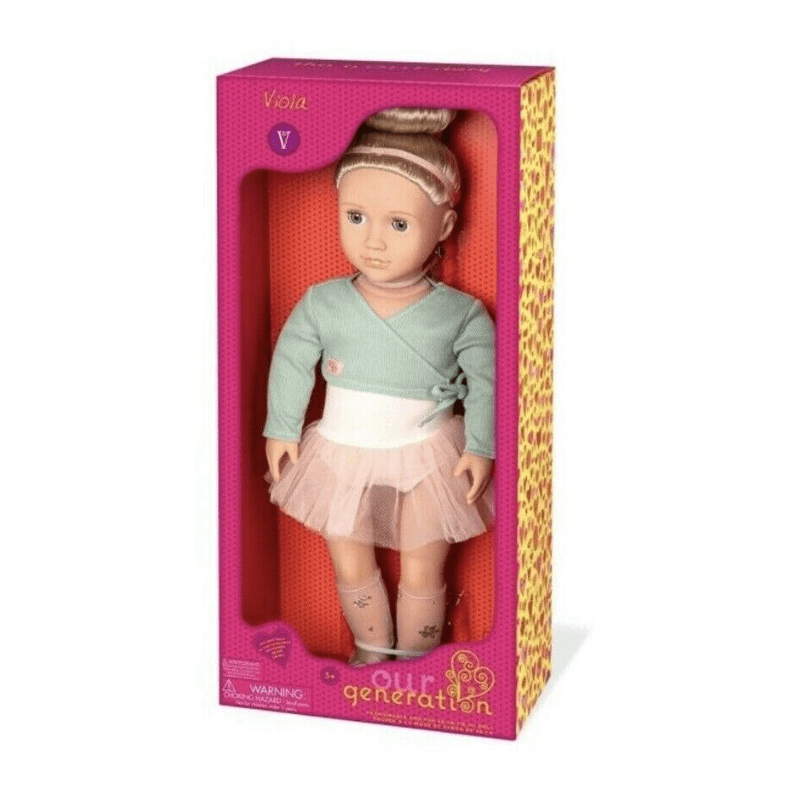 Our Generation VIOLA 18 Ballet Doll New BabyPark Centre Store