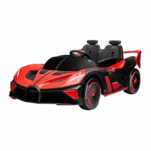 Amsham - Baby Love Remote Control Rideon Car - Red - 24V