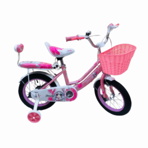 Beauty Bicycle For Ages 4-7 Years With Sidings Wheels
