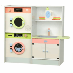 Little Angel – Kids Wooden Toy Laundry Play Set