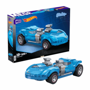 Mattel Games – Mega Hot Wheels Vehicle Building Toys – 635pcs