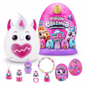 Alternative view of Rainbocorns Eggzania Surprise Mini Mania Series 1