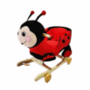 Red Ladybug Rocking Ride On Toy