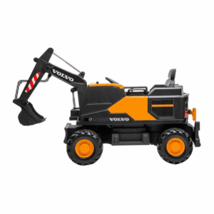 Alternative view of Volvo – Xc90 Excavator Kids Rideon Car – Orange