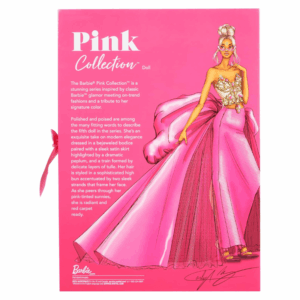 Alternative view of Barbie® Pink Collection - 28 cm