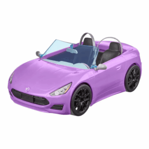 Alternative view of Barbie – Glam Convertible Vehicle w/ Doll