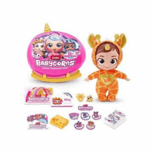 Alternative view of Rainbocorns Babycorns – Magical Baby Dolls