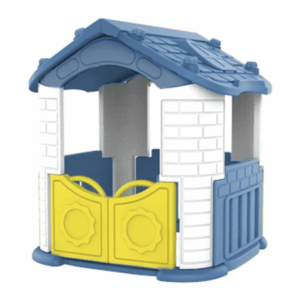 Tomo Kids Playhouse Large House Blue