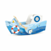 Hape - Captain's Rocking Boat Ride-On Toy