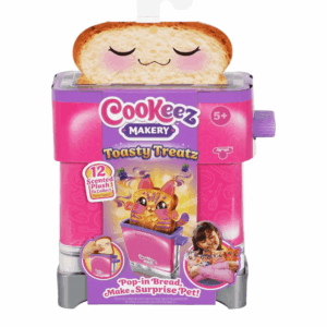 Cookeez Makery Toasty Treatz Mini Squishy