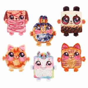 Alternative view of Cookeez Makery Toasty Treatz Mini Squishy