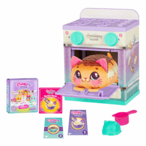 Cookeez Makery Oven Playset S3