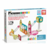 Picasso Tiles – Magnetic Mini Diamond Marble Run Track Set – 45 Pcs