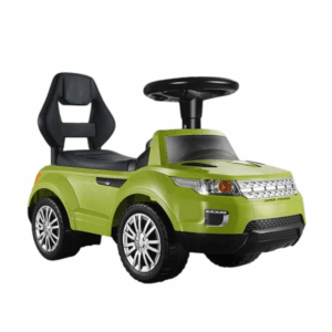 Deluxe Mega Car 3-in-1 Activity Ride-On – Green