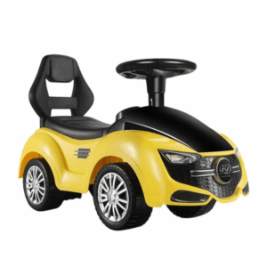 Baby Toy Walking Car – Yellow