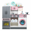 Deluxe Wooden Toy - Kitchen Playset For Kids