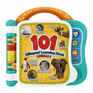 Winfun – Bilingual Learning Book – 101 Animals