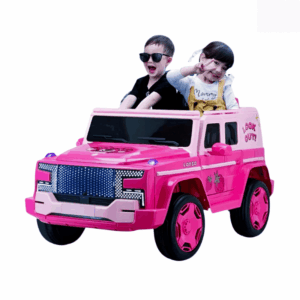 Alternative view of Lotso Strawberry Dream 4×4 Electric Ride-On Car