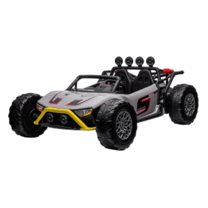 24V Super Slash Monster 2-Seater Ride-On Car – Grey