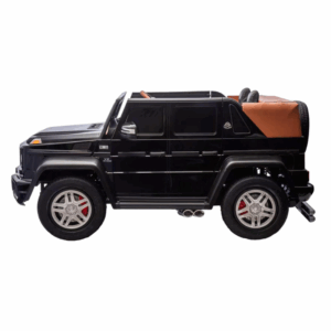 Alternative view of Mercedes – Kids Powered Ride On Car Black