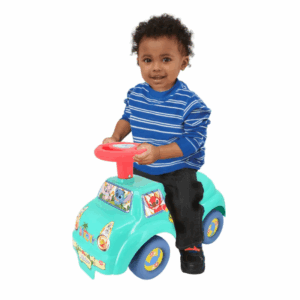 Alternative view of Kiddieland – My First Stitch Ride On Green