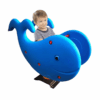 Kids Outdoor Dolphin Spring Rider