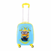 Minions Kids Luggage With Reusable Stickers