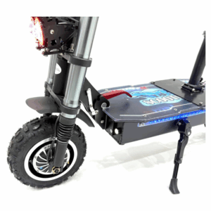 Alternative view of Ralley Electric Off-Road Scooter – Power, Style & Performance