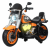 Kids Electric Ride-On Harley-Style Motorcycle