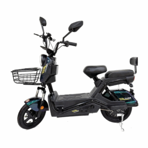 Electric Bike Battery 60V 18Ah, 16 Series Front Basket & Dual Mirrors