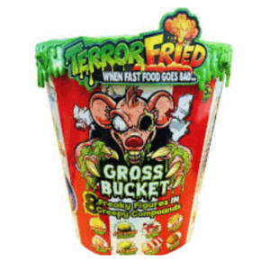 Alternative view of Terror Fried Bucket, When Fast Food Goes Bad