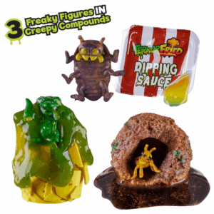 Alternative view of Terror Fried Ooze Burger Collectable