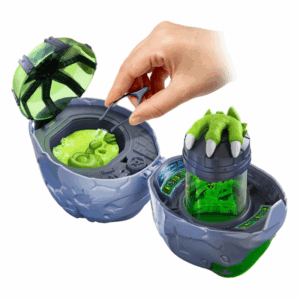 Alternative view of Meteorite Surprise Dino Toy Unboxing Capsule