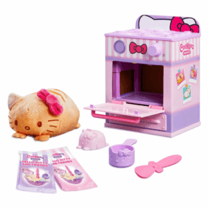 Cookeez Makery Hello Kitty Oven Treatz Battery Operated
