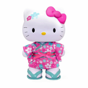 Hello Kitty Doll Kimono Lightweight Great For Displaying 3 Years+