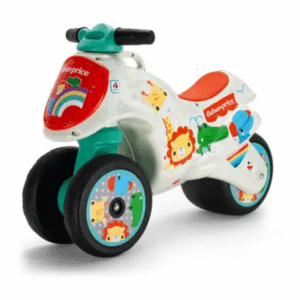 Foot To Floor Fisher-Price Ninja Ride-On Scooter Injusa
