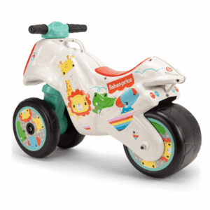 Alternative view of Foot To Floor Fisher-Price Ninja Ride-On Scooter Injusa