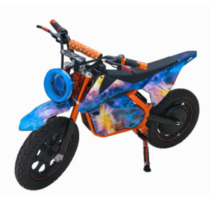 Kids Electric Dirt Bike Off-Road – LED Headlight | Battery Powered Mini Motorcycle