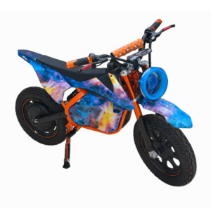 Alternative view of Kids Electric Dirt Bike Off-Road – LED Headlight | Battery Powered Mini Motorcycle