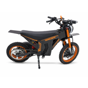 Alternative view of RORIDE Electric Off-Road Dirt Bike – Powerful Mini Motocross Bike With Suspension