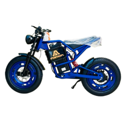 Alternative view of ASTER X9 Electric Dirt Bike 48V 20Ah Off-Road Bike