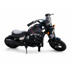 Alternative view of Mini Electric Pocket Bike for Kids – Black Ride-On Motorcycle