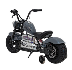 Mini Electric Pocket Bike for Kids – Black Ride-On Motorcycle