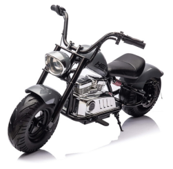 Alternative view of Mini Electric Pocket Bike for Kids – Black Ride-On Motorcycle
