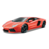 Bburago 1:18 Lamborghini Aventador LP 700-4 Diecast Model Car – Red Sports Car