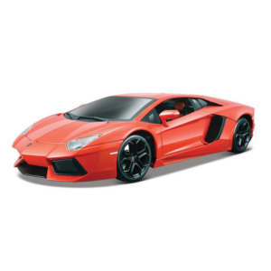 Bburago 1:18 Lamborghini Aventador LP 700-4 Diecast Model Car – Red Sports Car