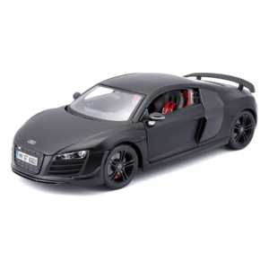 Maisto 1:18 Audi R8 GT Diecast Model Car – Special Edition Grey