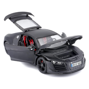 Alternative view of Maisto 1:18 Audi R8 GT Diecast Model Car – Special Edition Grey